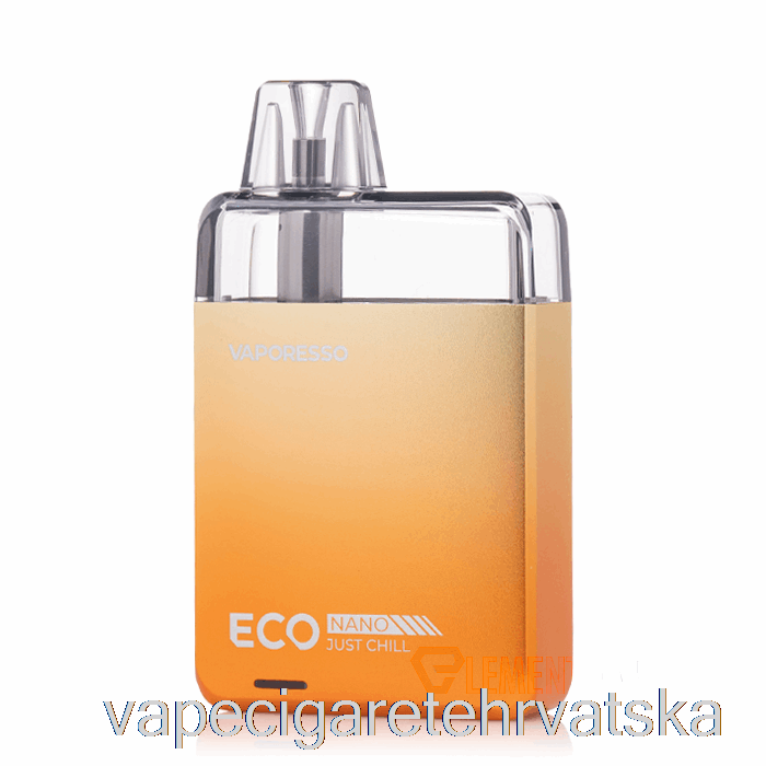 Vape Cigarete Vaporesso Eco Nano Pod Sustav Sunset Gold